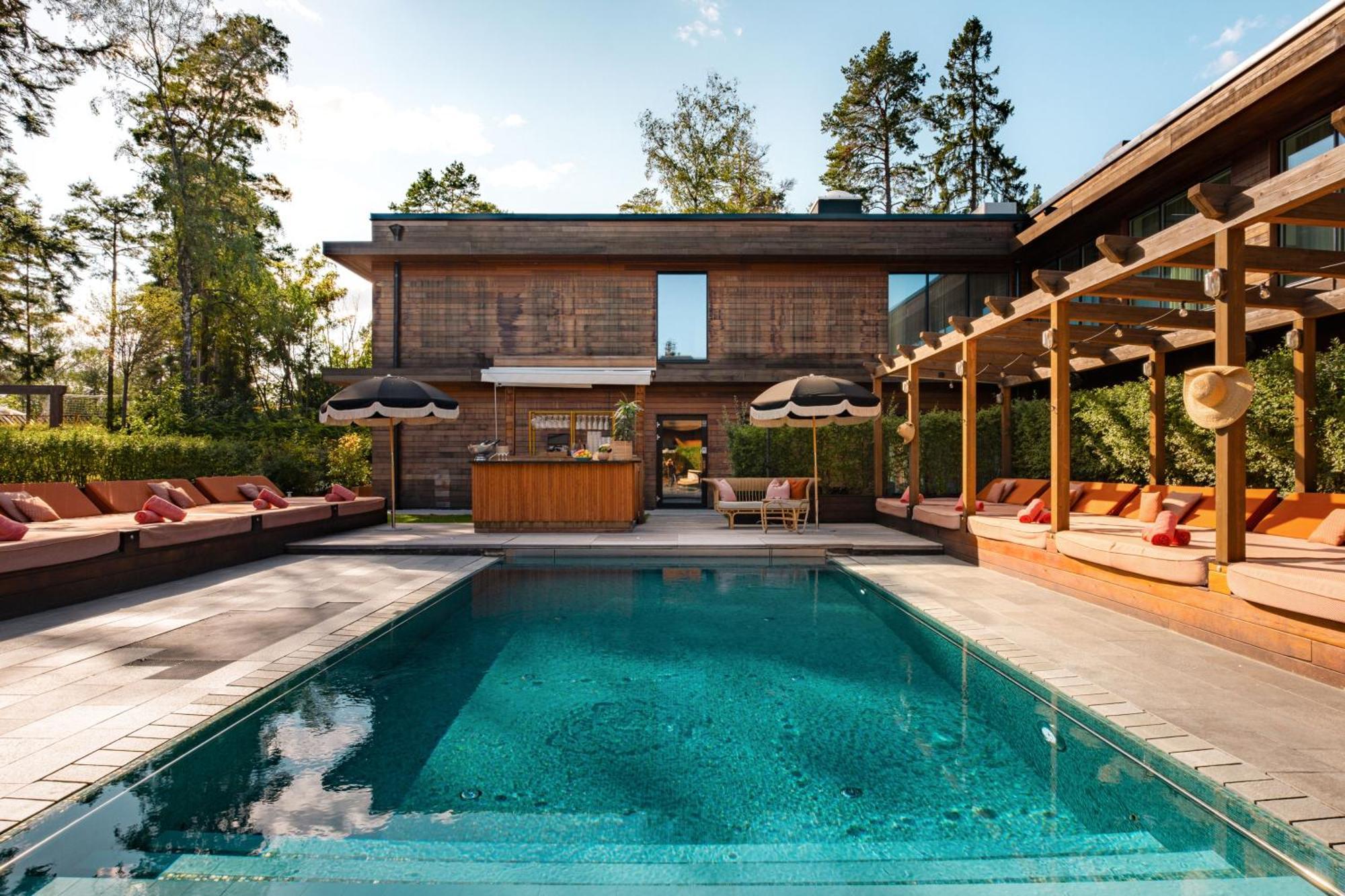 Ellery Beach House Lidingö Eksteriør bilde