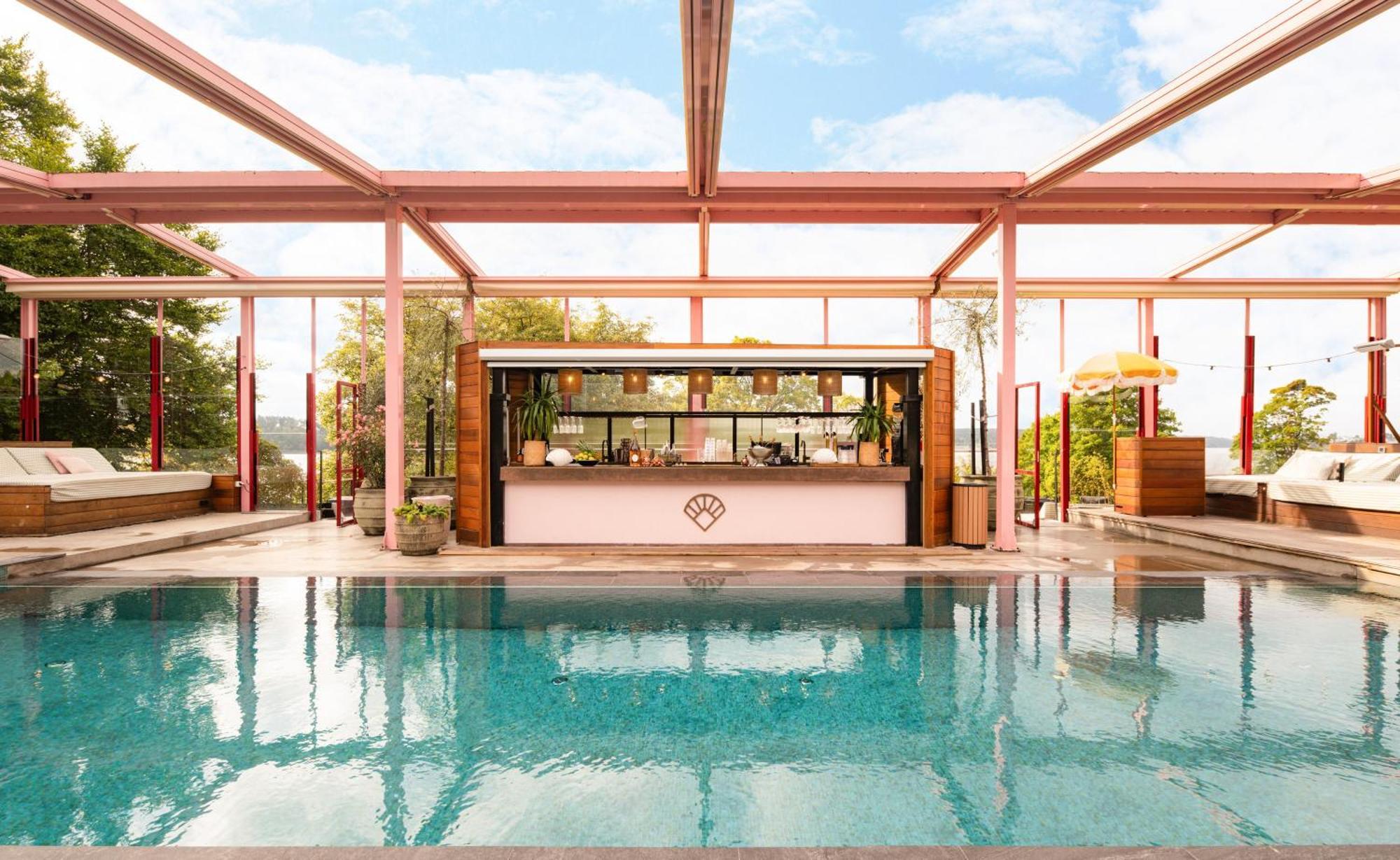 Ellery Beach House Lidingö Eksteriør bilde